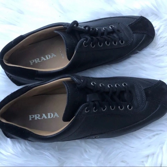Authentic PRADA Driving Shoes / Sneakers - Picture 2 of 4